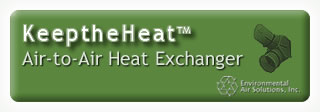 KeeptheHeat™ Air-to-Air Heat Exchanger