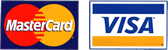 MasterCard and Visa